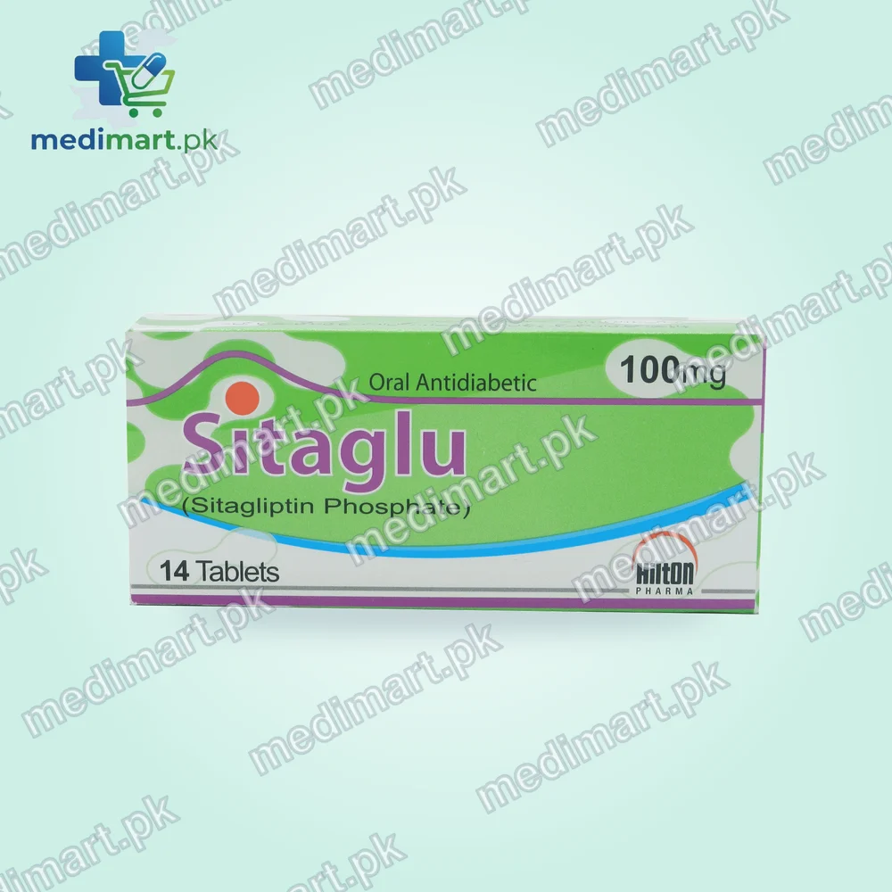 Sitaglu 100Mg Tablets