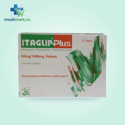 Itaglip 50/1000Mg Tablets