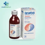 Izato 100Mg/5Ml 60Ml Suspension