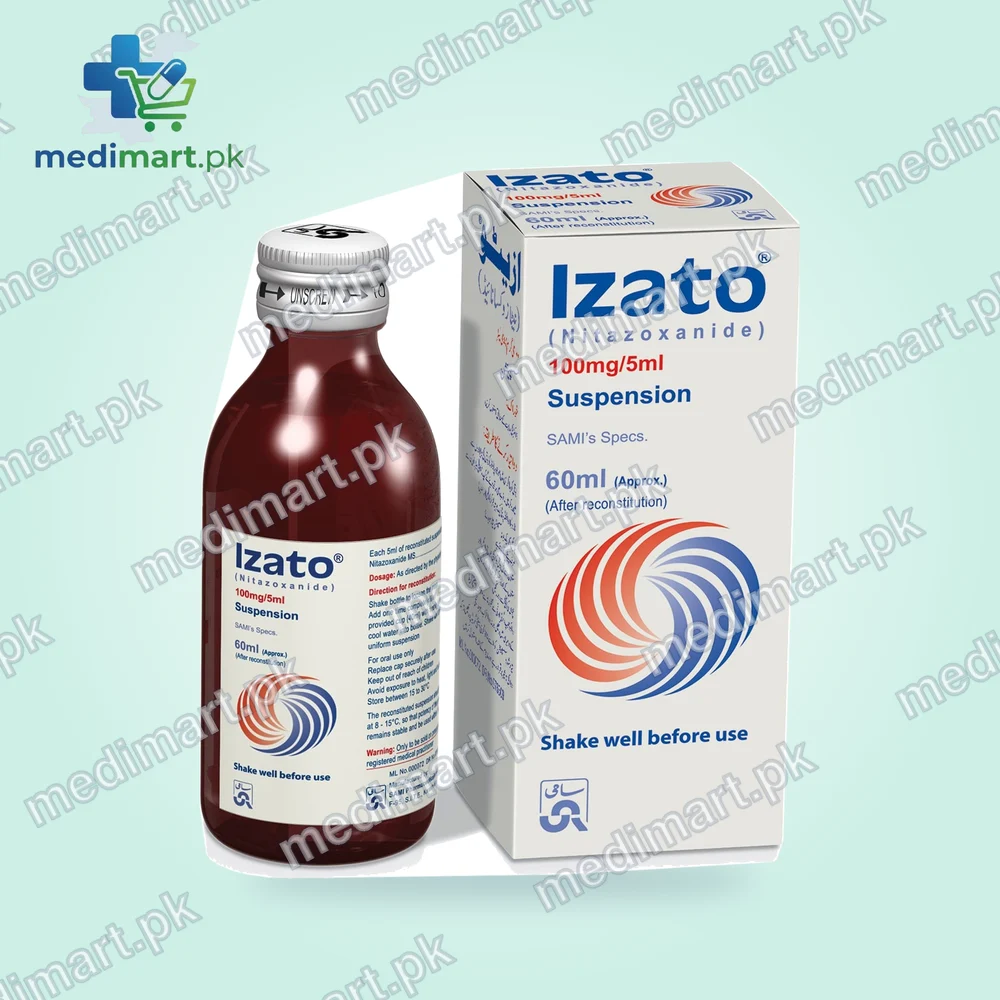 Izato 100Mg/5Ml 60Ml Suspension