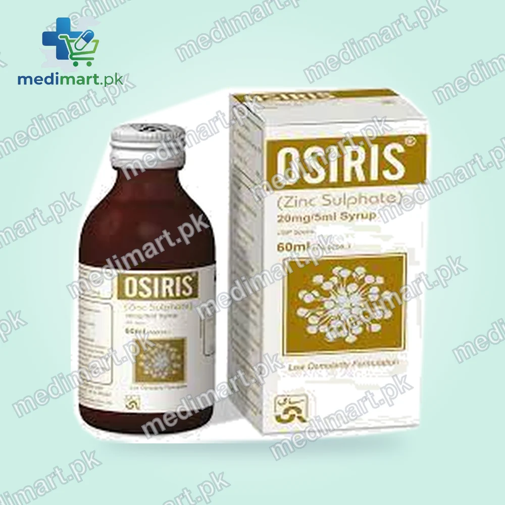 Osiris Syrup 60Ml 1S