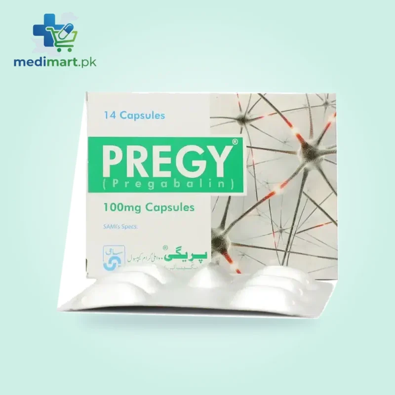 Pregy 100Mg Capsules