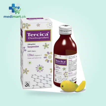 Tercica Syrup 120Ml
