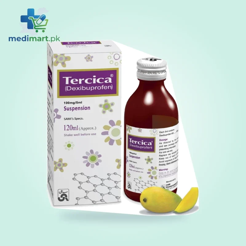 Tercica Syrup 120Ml