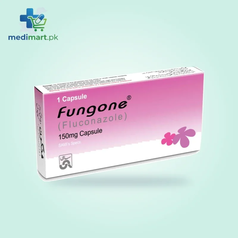 Fungiban 150Mg Capsules,1