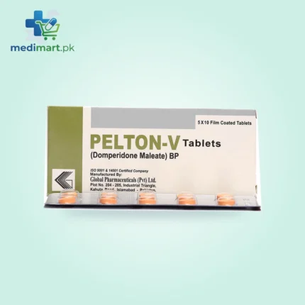 Pelton V Tablets 100`S
