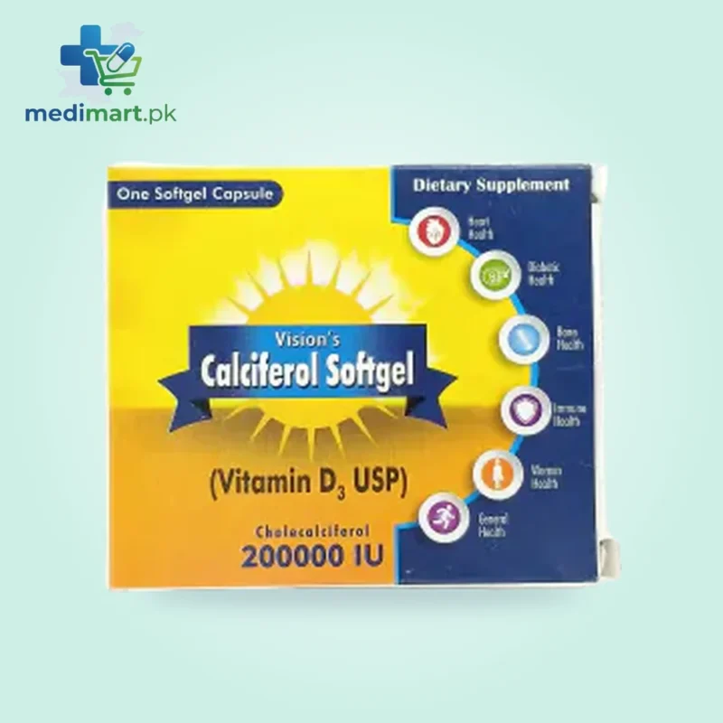 Calciferol Softgel Capsules