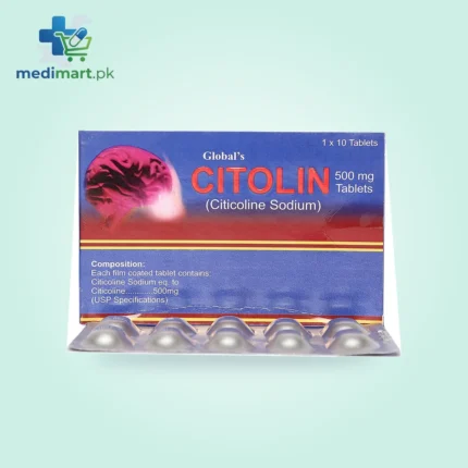Citolin 500Mg Tablets