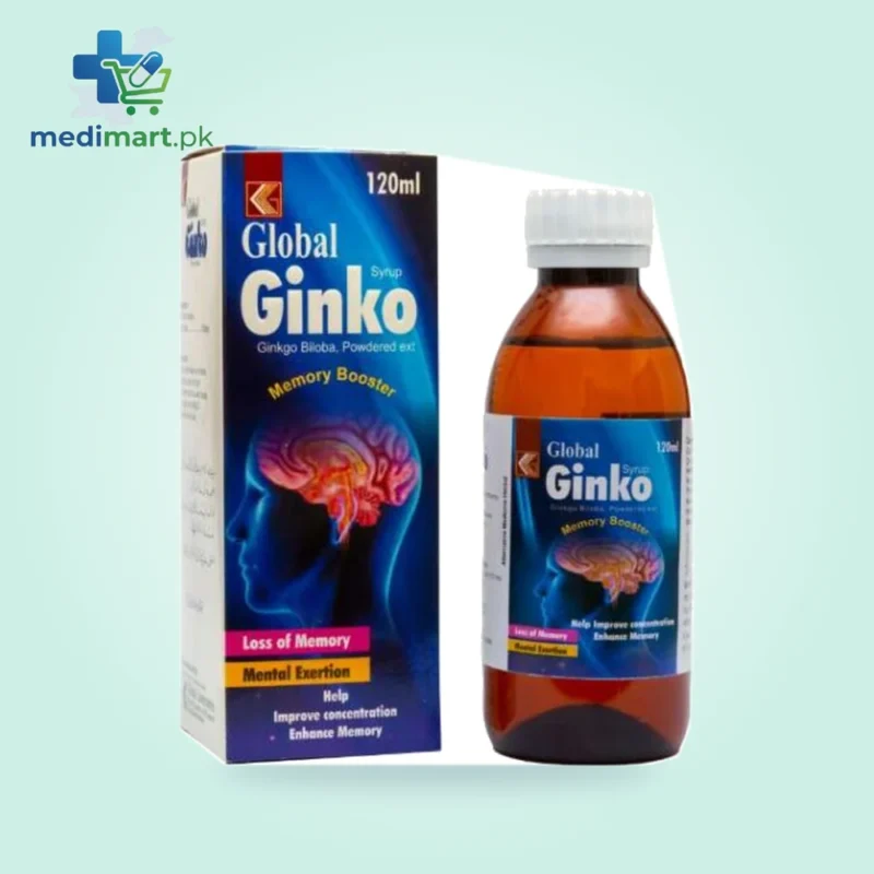 Global Ginko Biloba Syrup