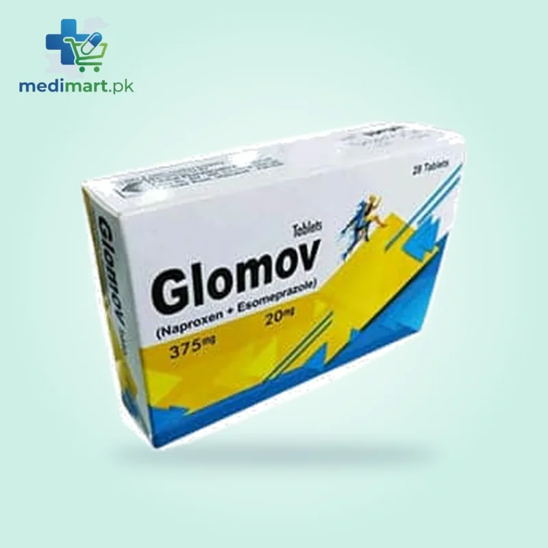 Glomov Tablets 375/20mg 28s