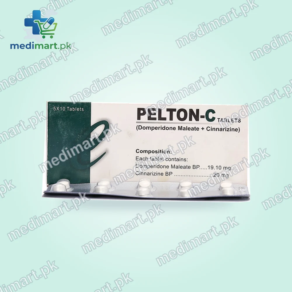 Pelton C Tablets 100s