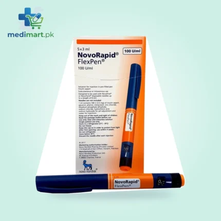 Novorapid Flexpen 100U/Ml 5*3ml
