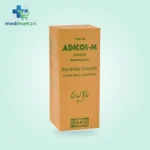 Adicos M 120ml Cough Syrup