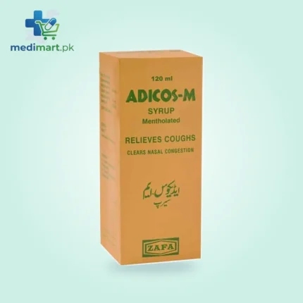 Adicos M 120ml Cough Syrup