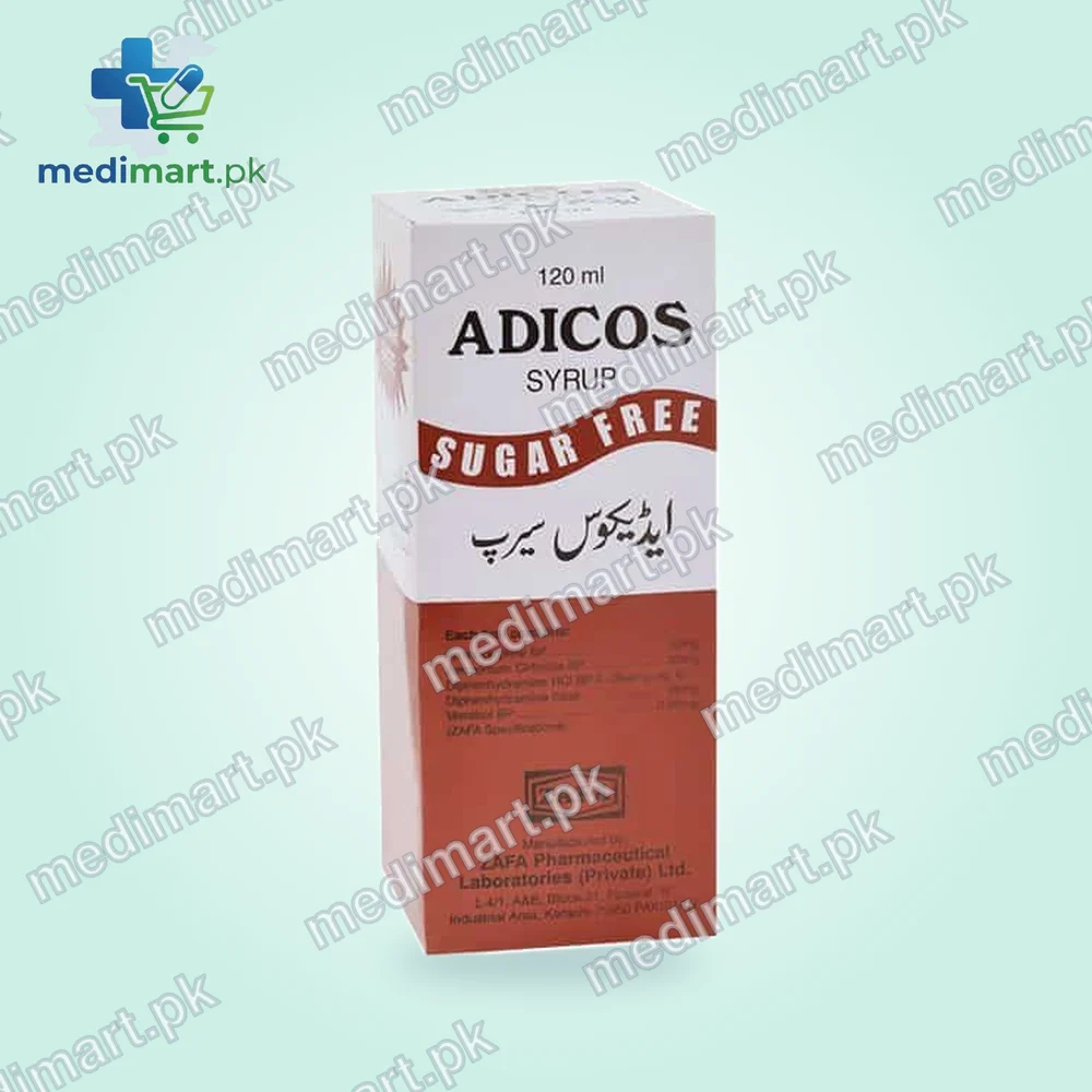 Adicos Syrup 120 ml Adicos Syrup 120 ml
