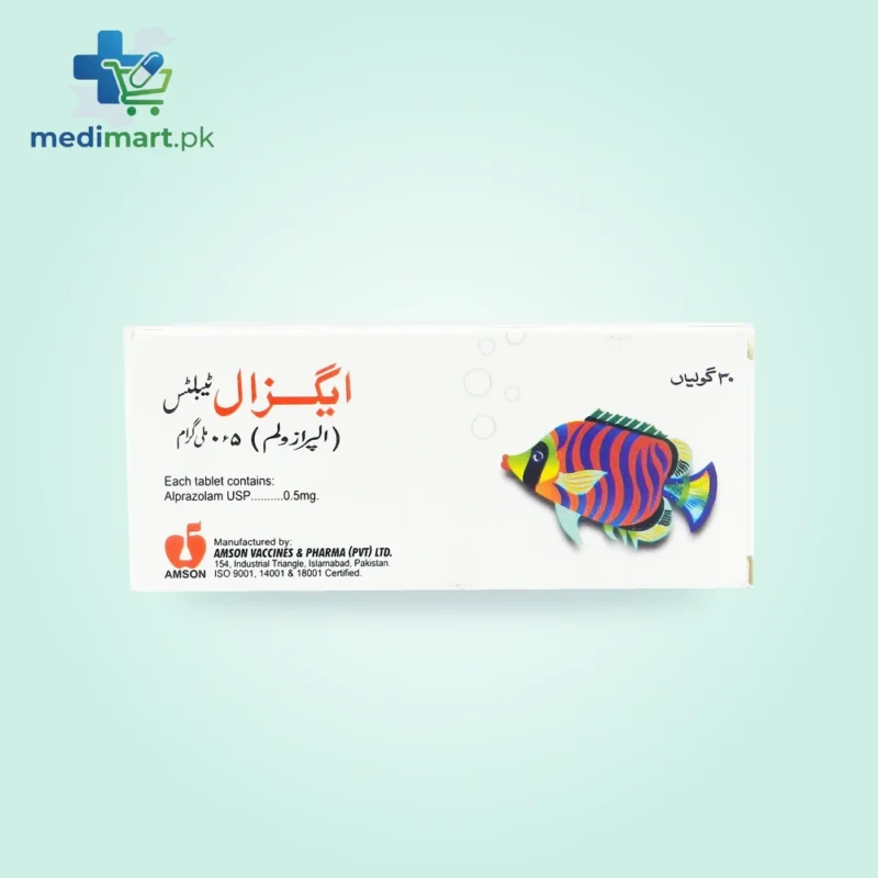 Axal 0.5mg Tablets