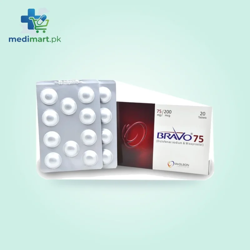 Bravo 75Mg Tablets