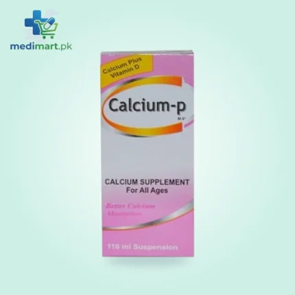 Calcium-P Syrup 110Ml