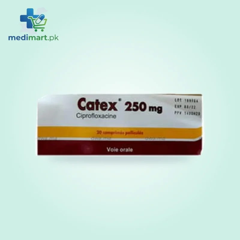 Catex 250Mg Tablets