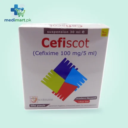 Cefiscot 100Mg 5Ml 30Ml 1S