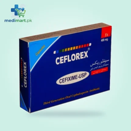 Ceflorex Capsules 400Mg