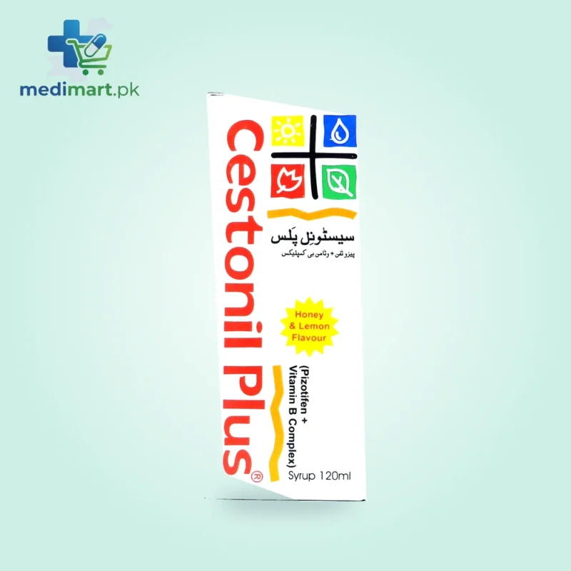 Cestonil Syrup Plus 120Ml
