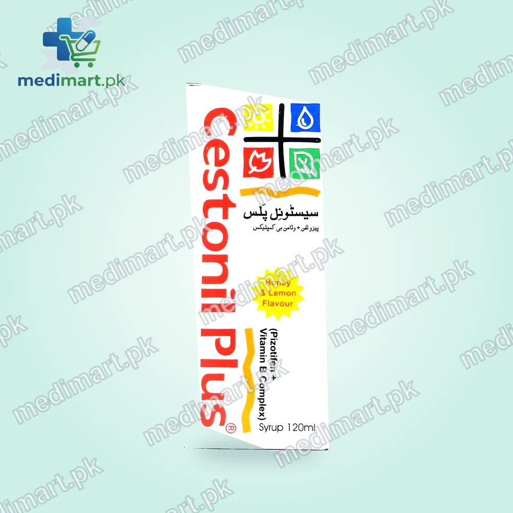 Cestonil Syrup Plus 120Ml Cestonil Syrup Plus 120Ml