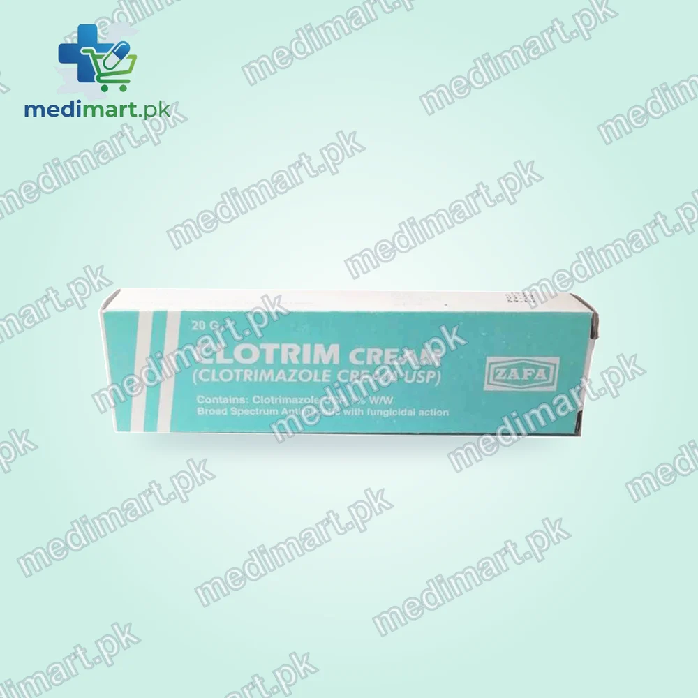 Clotrim Cream 1% 20Gm Clotrim Cream 1% 20Gm