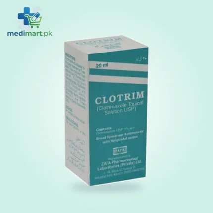 Clotrim Solution 1% 20Ml