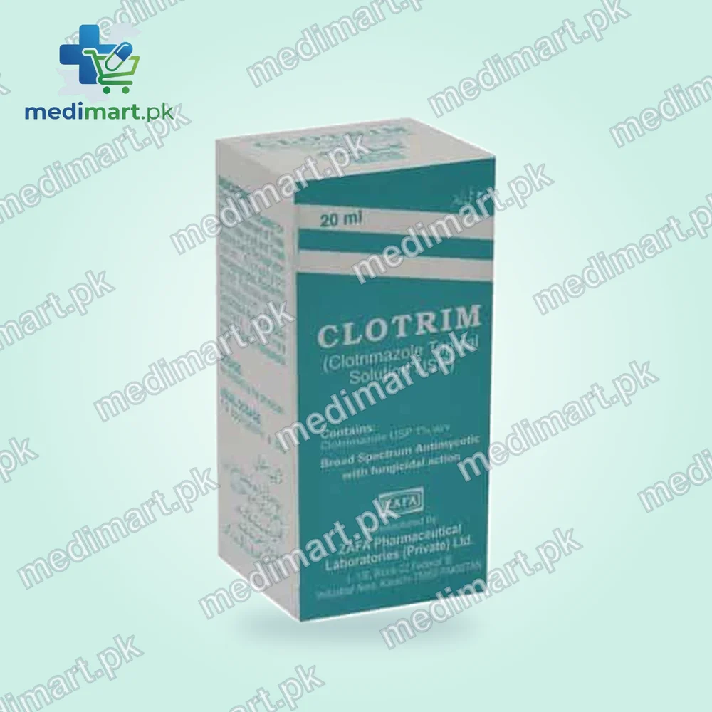 Clotrim Solution 1% 20Ml Clotrim Solution 1% 20Ml