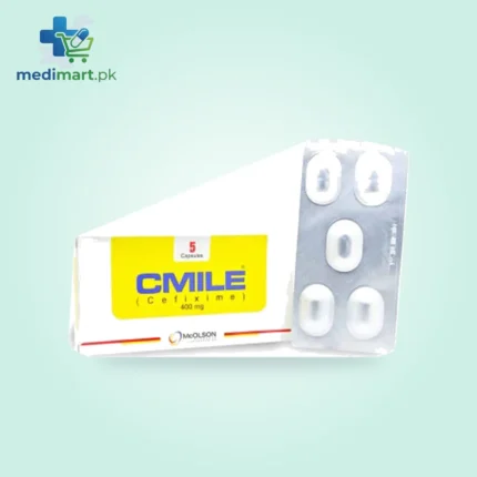 Cmile 400Mg Capsules