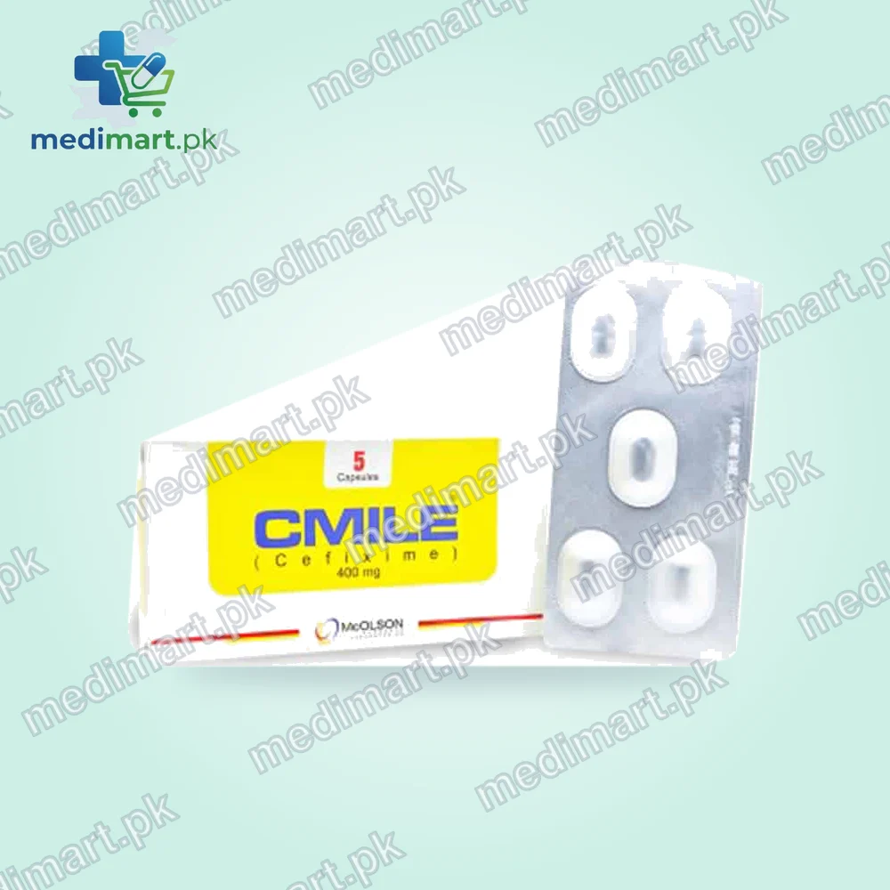 Cmile 400Mg Capsules Cmile 400Mg Capsules