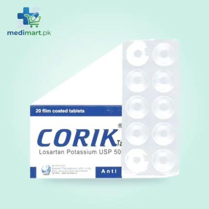 Corik Tablets 50Mg