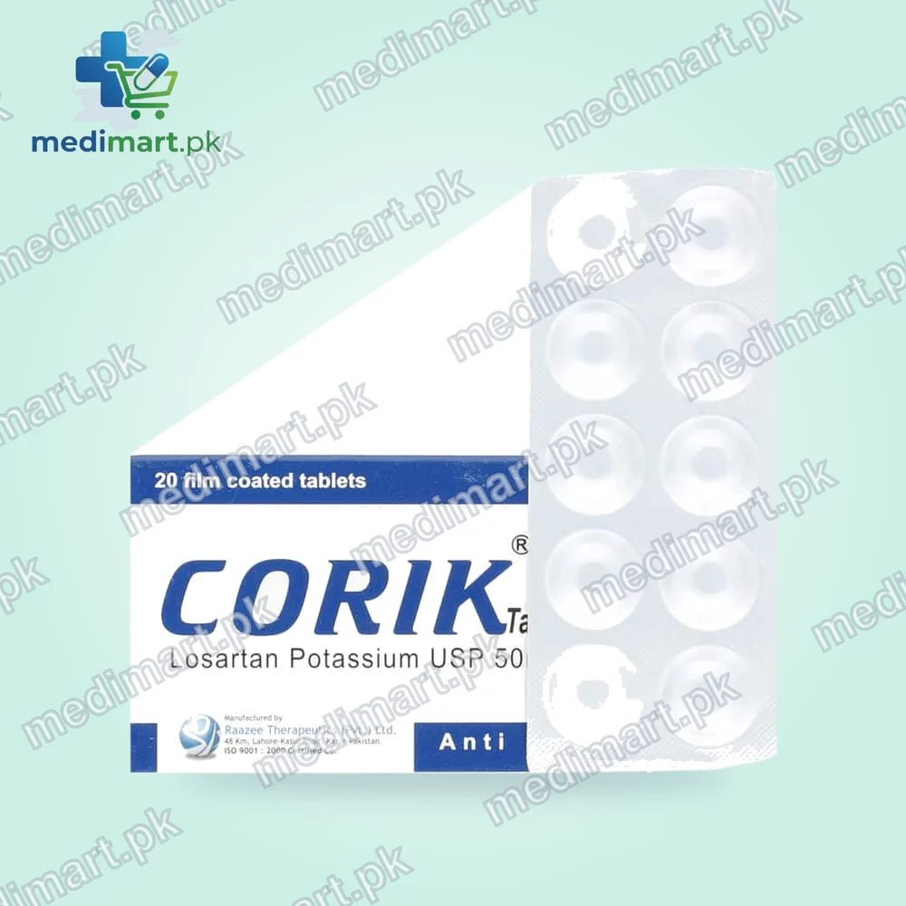 Corik Tablets 50Mg