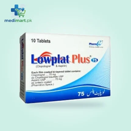 Lowplat Tablets Plus 75Mg