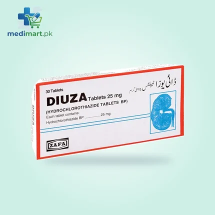 Diuza Tablets 25Mg