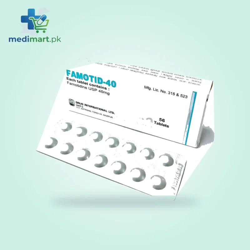 Famotid Tablets 40mg