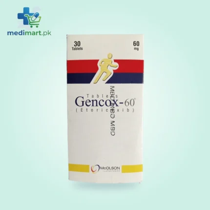Gencox Tablets 60Mg