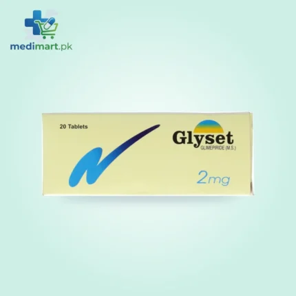 Glyset Tablets 2Mg