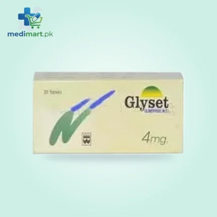 Glyset Tablets 4Mg