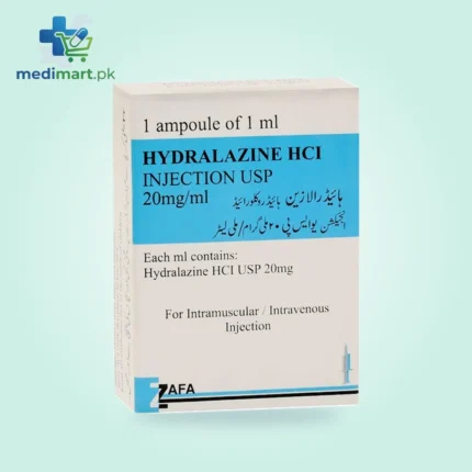 Hydralazine Injection Hcl 20Mg