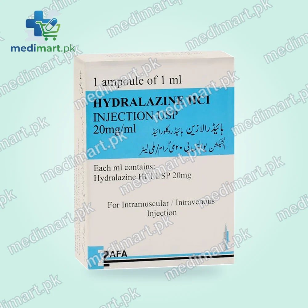 Hydralazine Injection Hcl 20Mg Hydralazine Injection Hcl 20Mg
