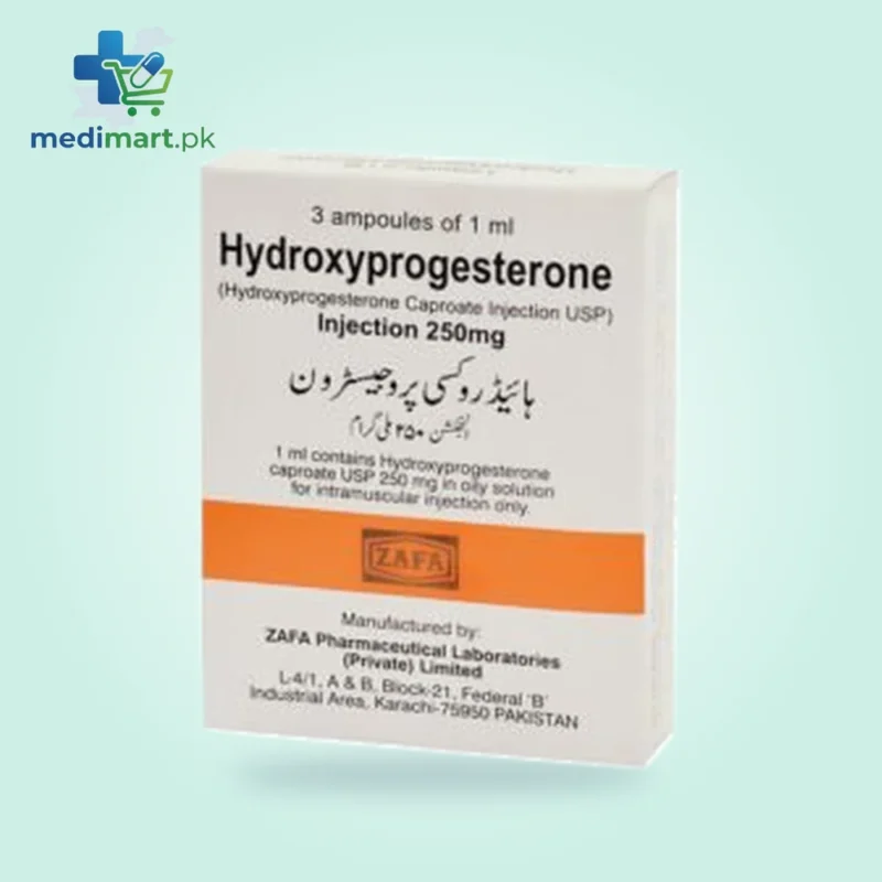 Hydroxyprogesterone Injection .