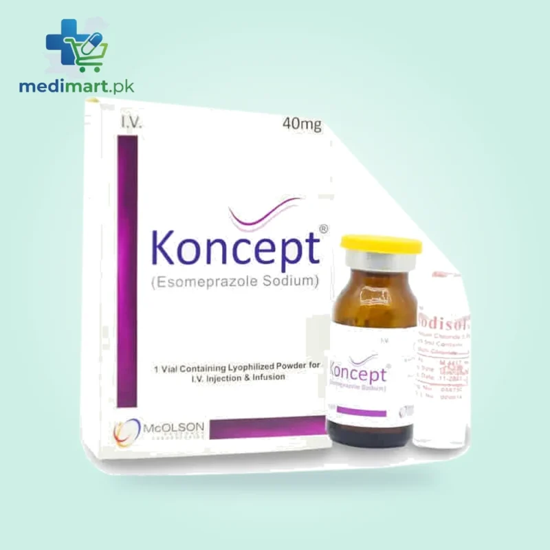 Koncept 40Mg 1V Injection