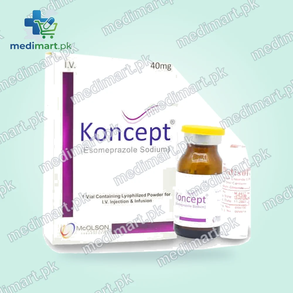 Koncept 40Mg 1V Injection Koncept 40Mg 1V Injection
