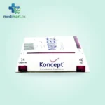 Koncept 40Mg Capsules