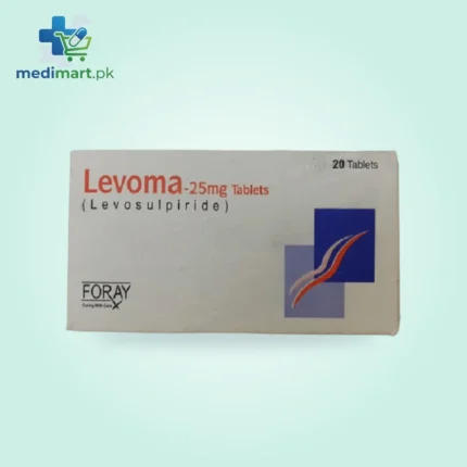 Levoma 25Mg Tablets 20S