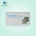 Levoma 50Mg Tablets