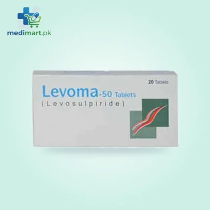 Levoma 50Mg Tablets