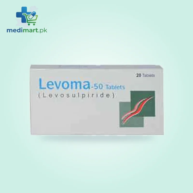 Levoma 50Mg Tablets